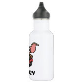 Bouteille D'eau Gizmo | Pilote comique mite | Ajouter Votre Nom (Droite)