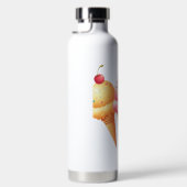 Bouteille D'eau Glace colorée (Droite)
