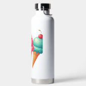 Bouteille D'eau Glace colorée (Droite)