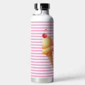 Bouteille D'eau Glace colorée (Droite)