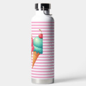 Bouteille D'eau Glace colorée (Droite)