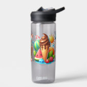 Bouteille D'eau Glace Colorée Pour Enfants (Gauche)
