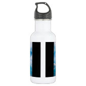 Bouteille D'eau Glace en Antarctique (Dos)