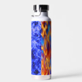 Bouteille D'eau Glaciem et Ignis par Kenneth Yoncich (Plage)