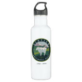 Bouteille D'eau Glacier National Park (Devant)