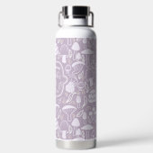 Bouteille D'eau Glacière de crème grise de champignons (Plage)