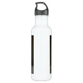 Bouteille D'eau Glam Gold Bling Meilleure maman jamais (Dos)