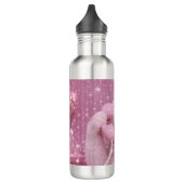 Bouteille D'eau Glamorous Princess Cat Using Telephone             (Gauche)