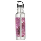 Bouteille D'eau Glamorous Princess Cat Using Telephone             (Dos)