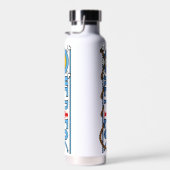 Bouteille D'eau glasses , mug (Plage)