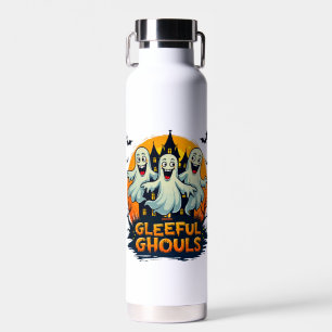 Bouteille D'eau Gleeful Ghouls Fun Halloween Ghost Artwork