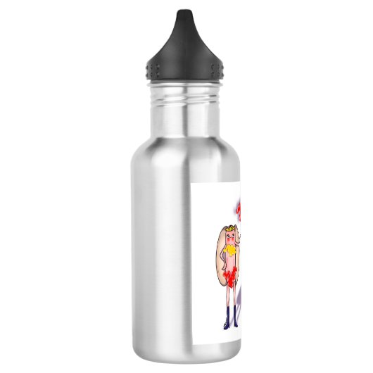 Bouteille d'eau Glizzy Goddess (Gauche)