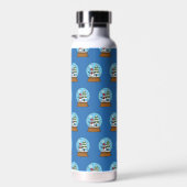 Bouteille D'eau Globe de neige avec Snowman et Pine Tree (Plage)