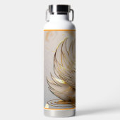 Bouteille D'eau "Gloire du matin pacifique" (Avant)