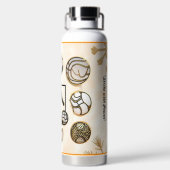 Bouteille D'eau "Gloire sportive" (Plage)