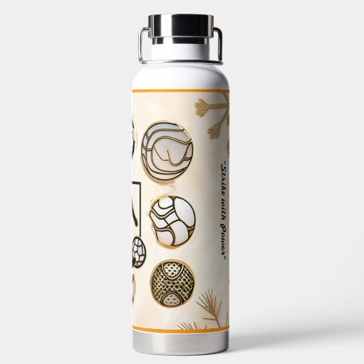 Bouteille D'eau "Gloire sportive" (Plage)