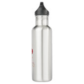 Bouteille D'eau Glow Cherry – Glam Water Bottle (Droite)