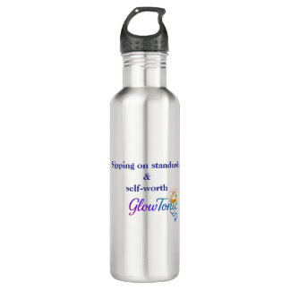 Bouteille D'eau GlowTonic : Glow On The Go Water Bottle - 24oz