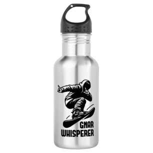 Bouteille D'eau Gnar Whisperer Snowboard