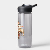 Bouteille d'eau Gnome de Pâques (Gauche)