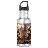 Bouteille D'eau Gnome Mystic Symbols Water Bottle (Devant)