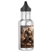 Bouteille D'eau Gnome Mystic Symbols Water Bottle (Gauche)
