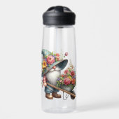Bouteille d'eau Gnome pour le Jardinage (Avant)