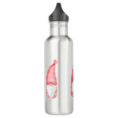 Bouteille D'eau Gnomes Valentines Vacances (Gauche)