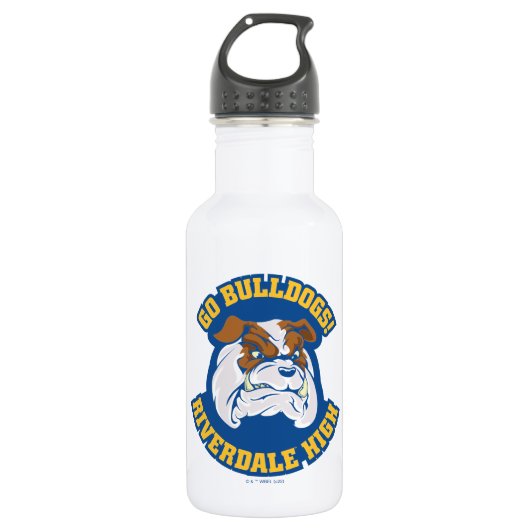 Bouteille D'eau Go Bulldogs - Riverdale High (Devant)
