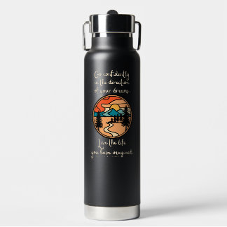 Bouteille D'eau Go confidently water bottle