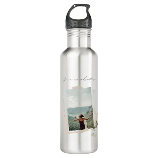 Bouteille D'eau Go on an adventure Water Bottle (Devant)