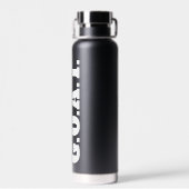 Bouteille D'eau GOAT Greatest Of All Time personnalisé (Arrière)