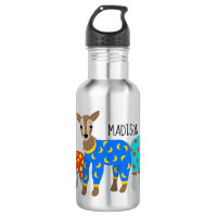 Goats Wearing Pajama Illustration Personalized