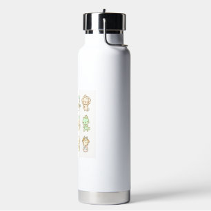 Bouteille D'eau gobelet personnage mignon