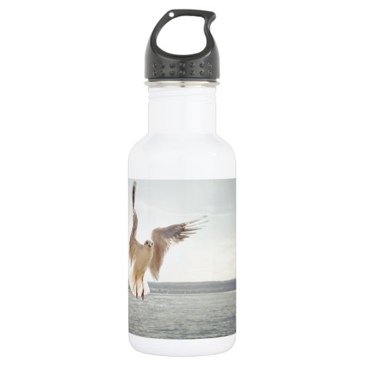 Bouteille D'eau Goéland volant (Devant)