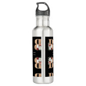 Bouteille d'eau Gold Bow (Dos)