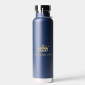 Bouteille d'eau Gold Crown (Gauche)