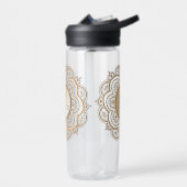 Bouteille D'eau Gold & Silver Mandala water bottle (Gauche)