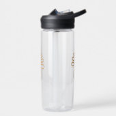 Bouteille D'eau Gold Unalome water bottle (Gauche)