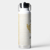 Bouteille d'eau Golden Assurance (Salle de sport)