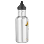 Bouteille D'eau Golden Double Snake Caduceus (Gauche)