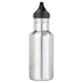 Bouteille D'eau Golden Elegance-Bride (Droite)