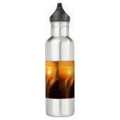 Bouteille D'eau Golden Horizon — Abstract Modern Coffee Mug (Droite)