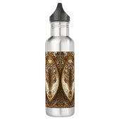 Bouteille D'eau Golden Ornate Water Bottle (Gauche)