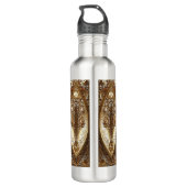 Bouteille D'eau Golden Ornate Water Bottle (Dos)