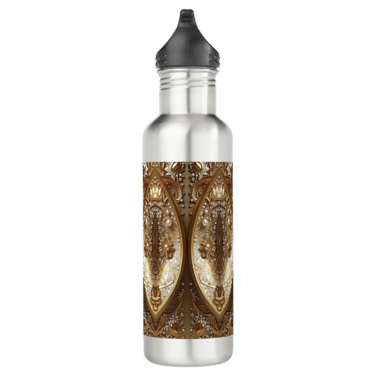 Bouteille D'eau Golden Ornate Water Bottle (Droite)