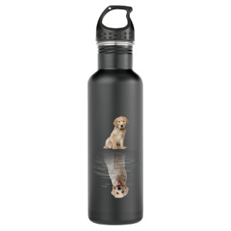 Bouteille D'eau Golden Retriever