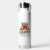 Bouteille D'eau Golden Retriever Joyeuse Saint-Valentin (Salle de sport)