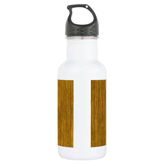 Bouteille D'eau Golden Rustic Grainy Arrière - plan (Dos)