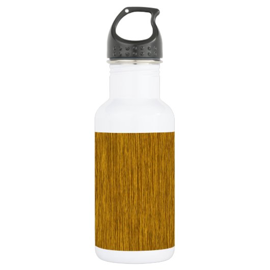 Bouteille D'eau Golden Rustic Grainy Arrière - plan (Devant)